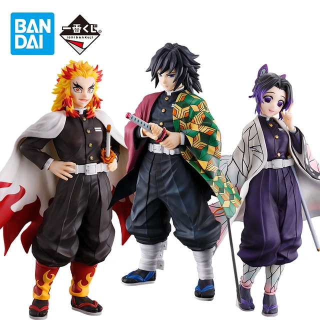 Original banpresto ichiban kuji demon slayer kimetsu não yaiba