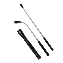 NOUVEL Aimant 3xLED outil de Ramassage Magnétique Télescopique Flexible Extensible Led Lampes de poche Parfait ramassage mécanique outils cadeaux 