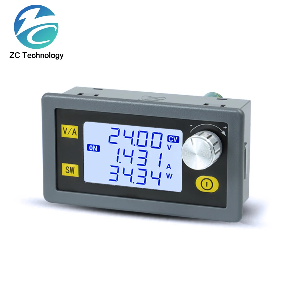 ZK-4KX Boost Power Supply Module - Adjustable DC Voltage Converter 5-30V To 0.5-30V, 3A-4A Output - View #7