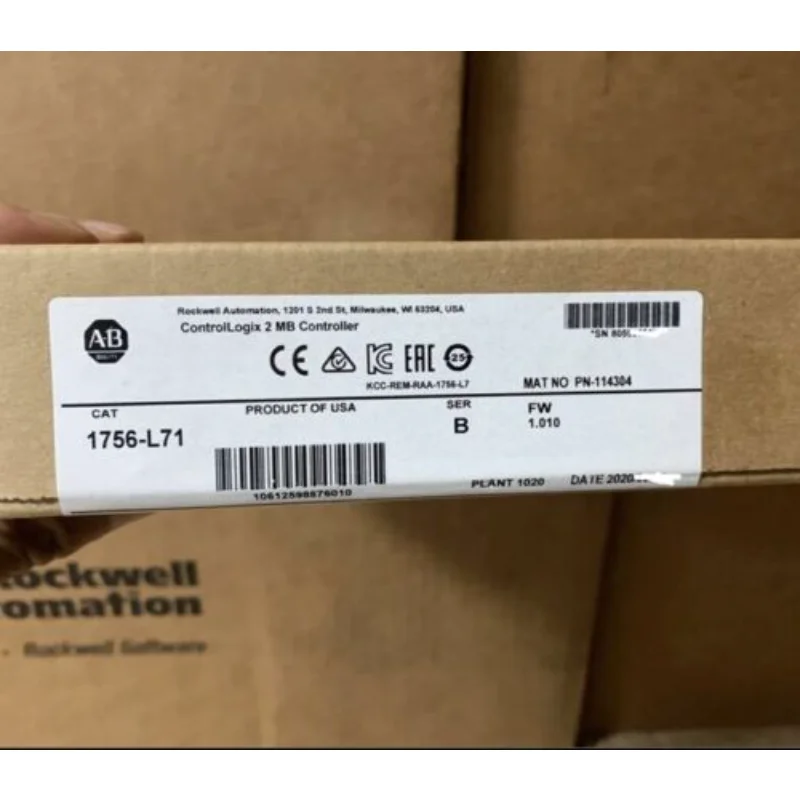 Новинка 2022, Allen Bradley 1756-L71 1756L71