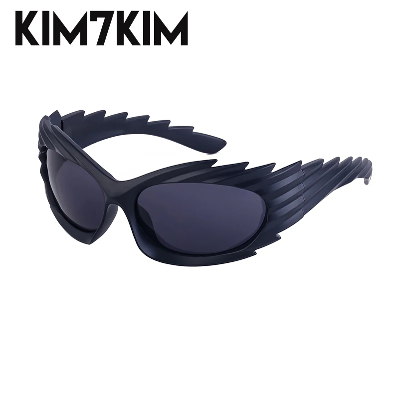 X-Trail Occhiali Da Sole Sportivi Super-avvolgenti Per Uomo Neri - Lenti Totalmente Specchiate - Foto 12