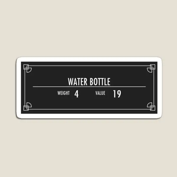 

Water Bottle Of Magnus Magnet Holder Colorful Funny Home Baby Magnetic Stickers for Fridge Organizer Refrigerator Kids Children