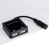 Kit de panneaux solaires 400W 200W, cellule solaire 18V avec contrôleur 10A-100A, chargeur extérieur double USB, batterie externe pour téléphone portable Camping 6