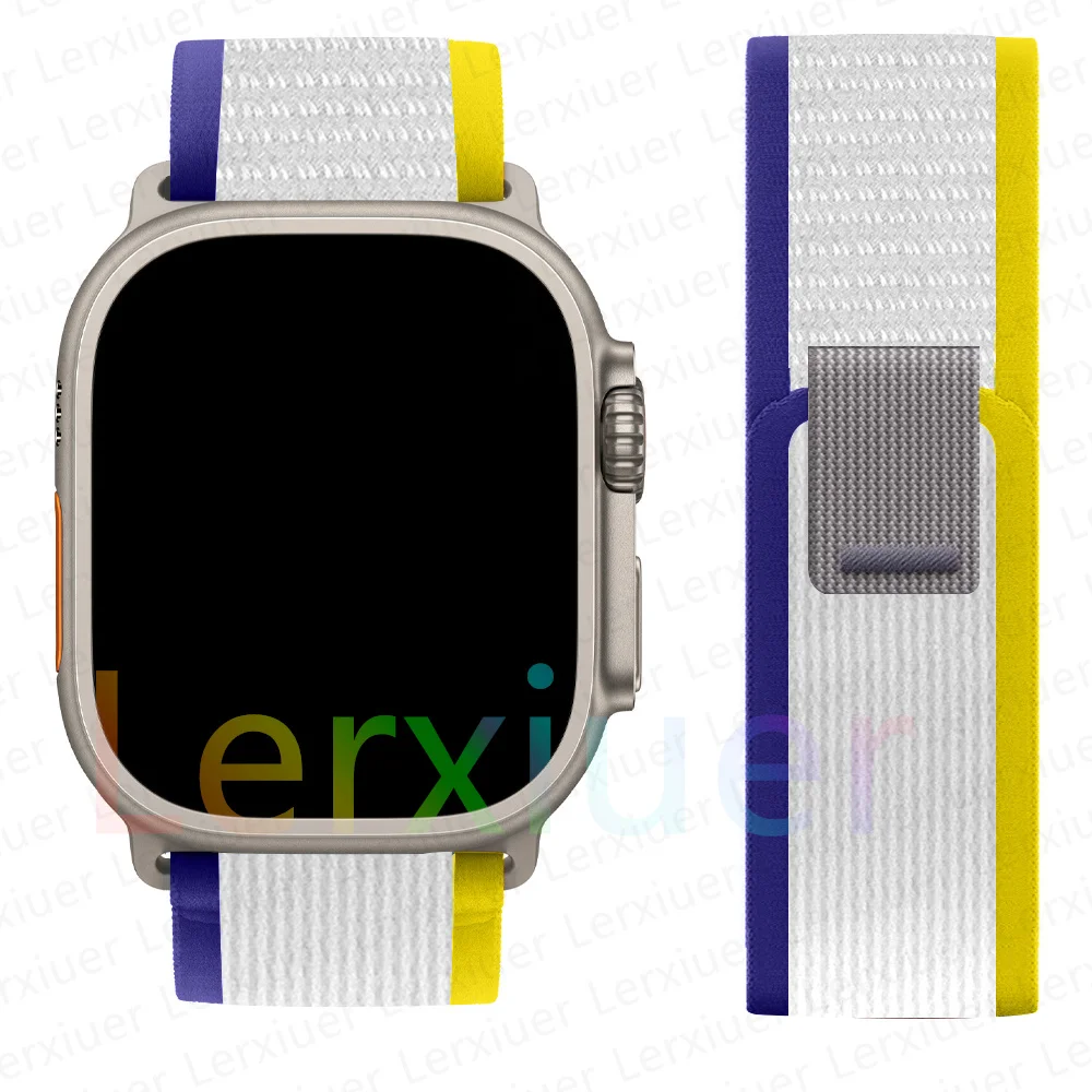 Enhanced Trail Loop Strap for Smartwatch - Premium Durable Bracelet Band