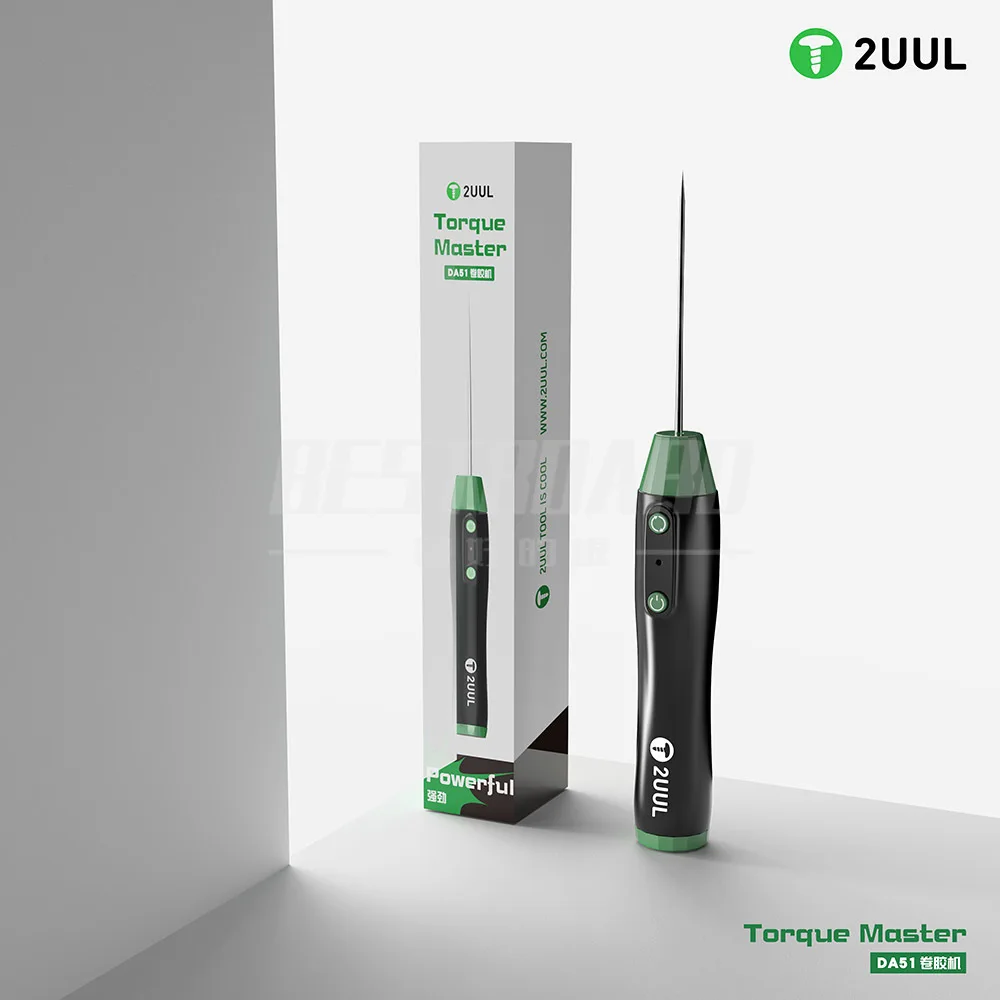 툴스 2UUL DA51 디검밍 키트 수리 및 청소 접착제 제거 펜 휴대폰 태블릿 배터리 화면 접착제 제거 청소