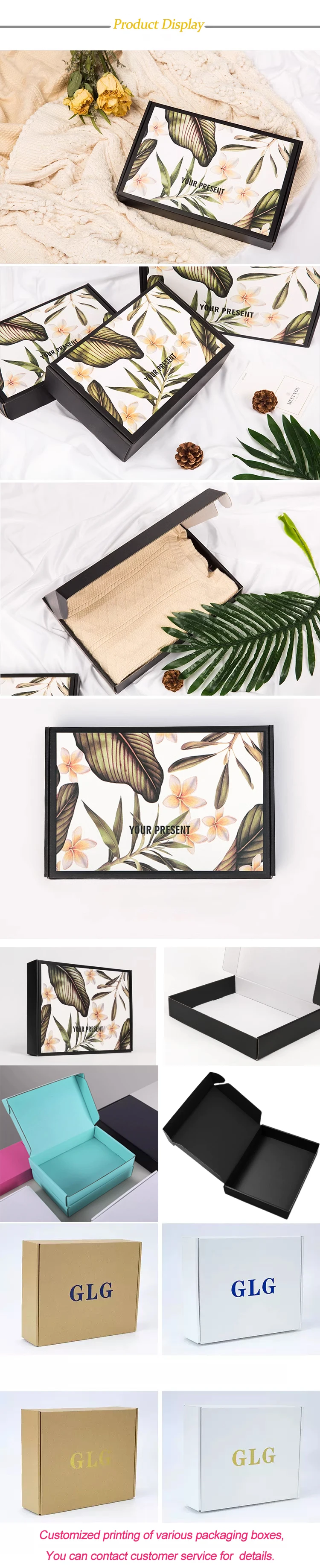 Corrugated Box – Premium Custom Packaging for Gifts, Clothing, Food, Jewelry, Perfume, ... - SKU CGB09353 - UGI Packaging