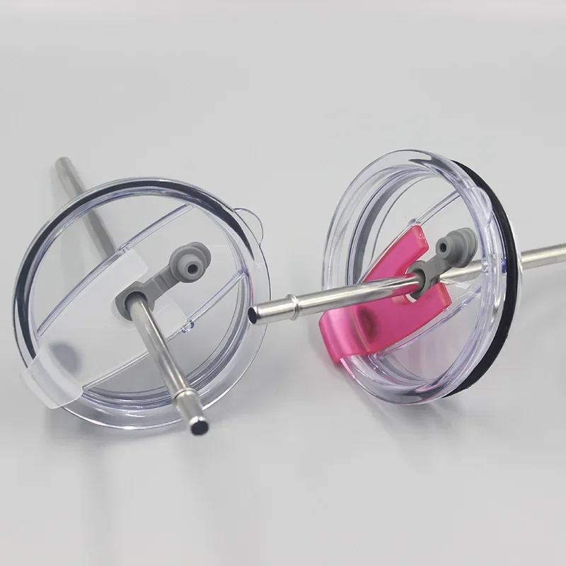 Description Picture 3 of itemYXYMCF 12/16Oz Cup Lid Silicone Cover Water Bottle Cap Replacement Food Grade Plastic Lids for Ozark Trail Rtic Mason Jar Lid