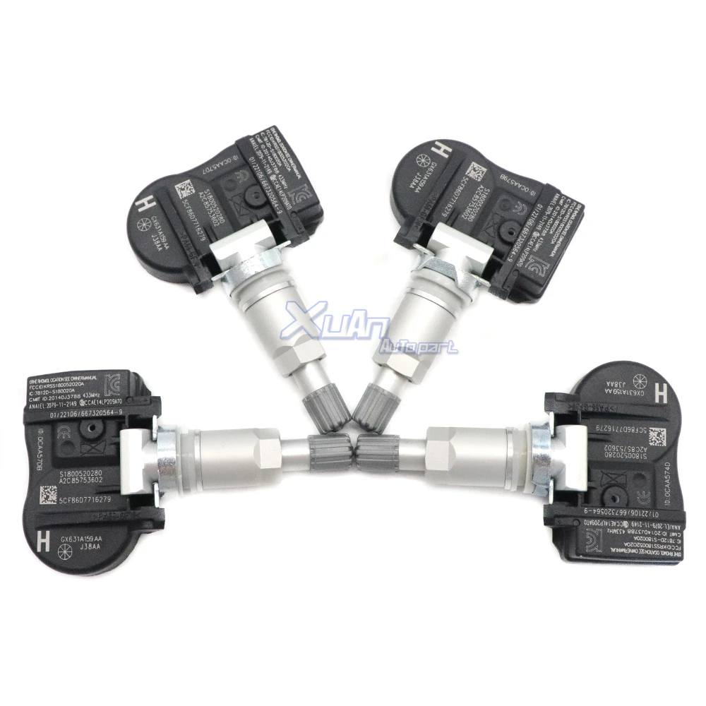 XUAN ڵ TPMS Ÿ̾ з  ͸ ý Jaguar E-Pace F-Pace XE XF  ι  ι  Ŀ
