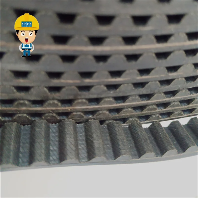 SEES 3Meter Elevator Synchronous Belt S8M Width 12mm for Elevator Door Motor Belt S8M-12