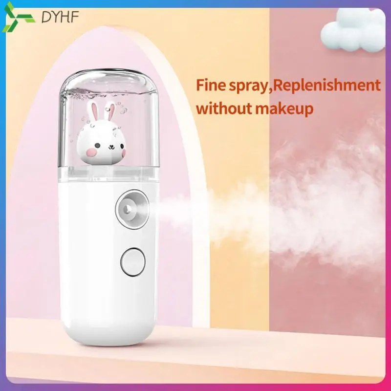 

Skin Care Nano Nano Mist Sprayer Portable Hydrating Portable Facial Spa Usb Chargeable Facial Misting Convenient Women Beauty