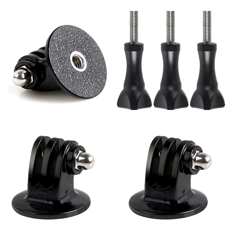 Supporto Per Treppiede Con Vite Per Gopro Hero 11 10 9 8 7 6 5 4 Akaso Campark Sjcam Xiaomi Action Camera