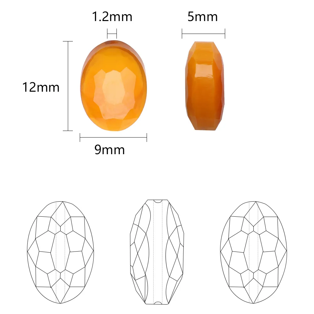 Рисунок 3 - незатемненные стеклянные бусины