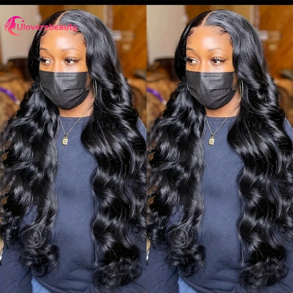 Body Wave Human Hair Bundles And Weaves 24 30 40 Inch Body Wave Bundles Brazilian Natural Black 12A Raw Hair Bundles For Women 5