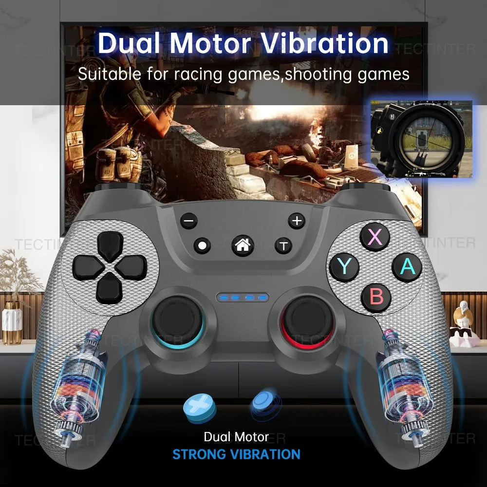 Bluetooth Wireless Gamepad For Switch Pro Controller Compatible For switch oled /switch Lite For mandos nintendo switch Console
