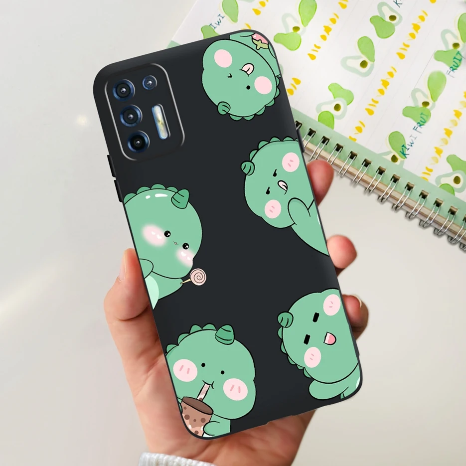 Stylish Painted Soft Silicone Shockproof Phone Case Bumper