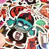 50pcs Dragon Ball Stickers Pack Waterproof Anime Stickers Laptop Skin Cute Phone Case Kawaii Packaging Art Supplies Stationery 4