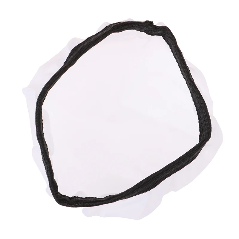 Photography Light Soft White Diffuser Cloth For Standard Studio Strobe Reflector 180mm