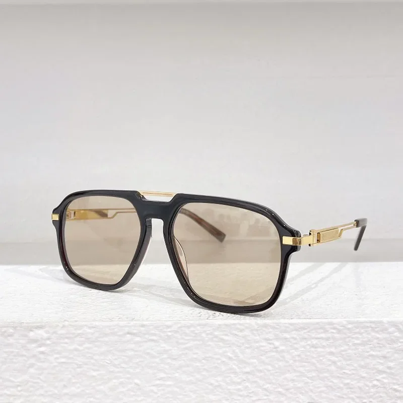 

347 0504ESCH Designer Sunglasses Men Women Eyeglasses Luxury Sun Glasses Vintage Eyewear Óculos Gafas De Sol Para Mujer Hombre