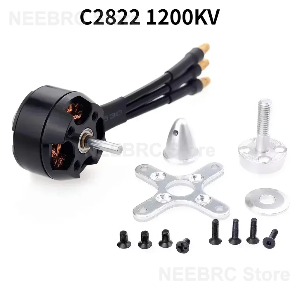 High-Performance Brushless Motor for RC Aircraft and Drones