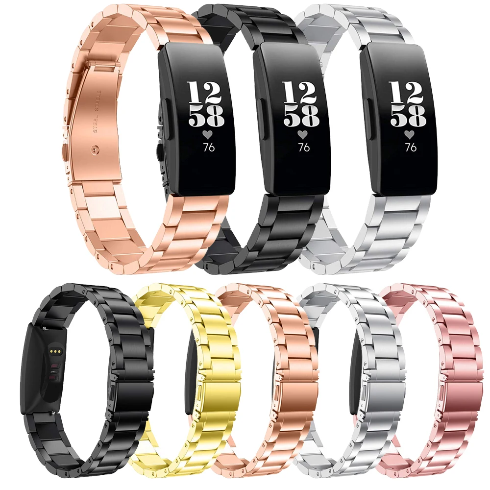 

Браслет из нержавеющей стали для часов Fitbit inspire/inspire 2/inspire HR