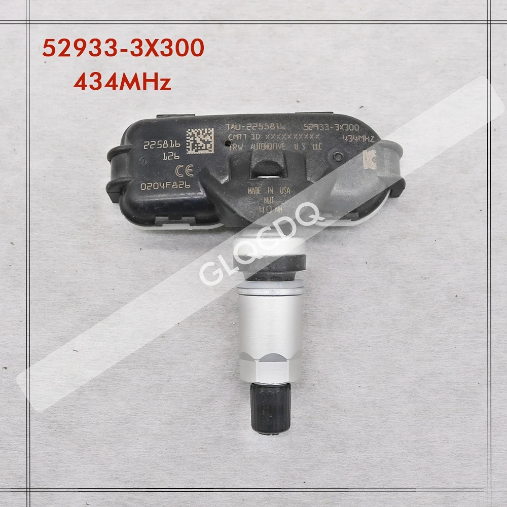 Ÿ̾ з , 2010 2011 2012 2013 2014 2015,  Ʈ (MD) TPMS, 433MHz, 52933-3X300, 52933-3X305
