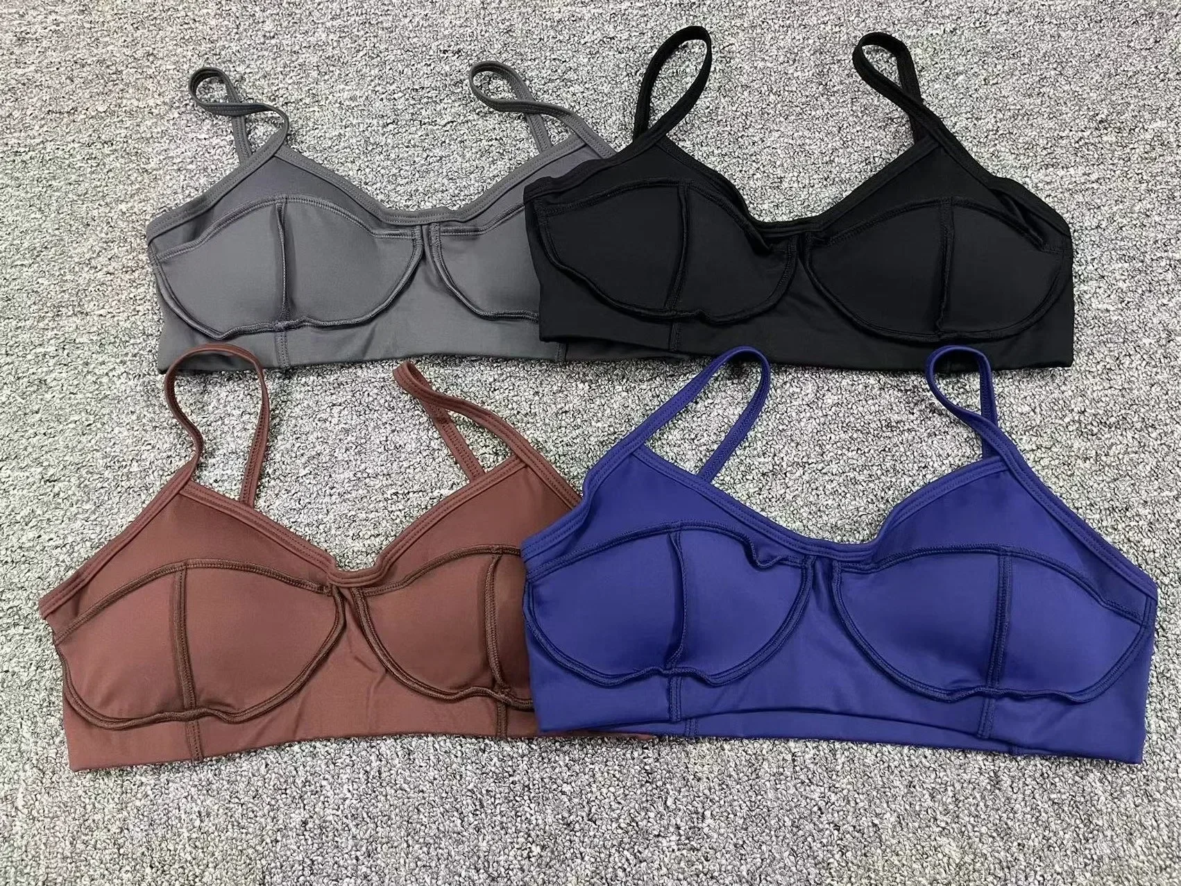 Fashion Backless Top for Women Fitness Yoga Wear Sports Bra Quick Dry Breathable