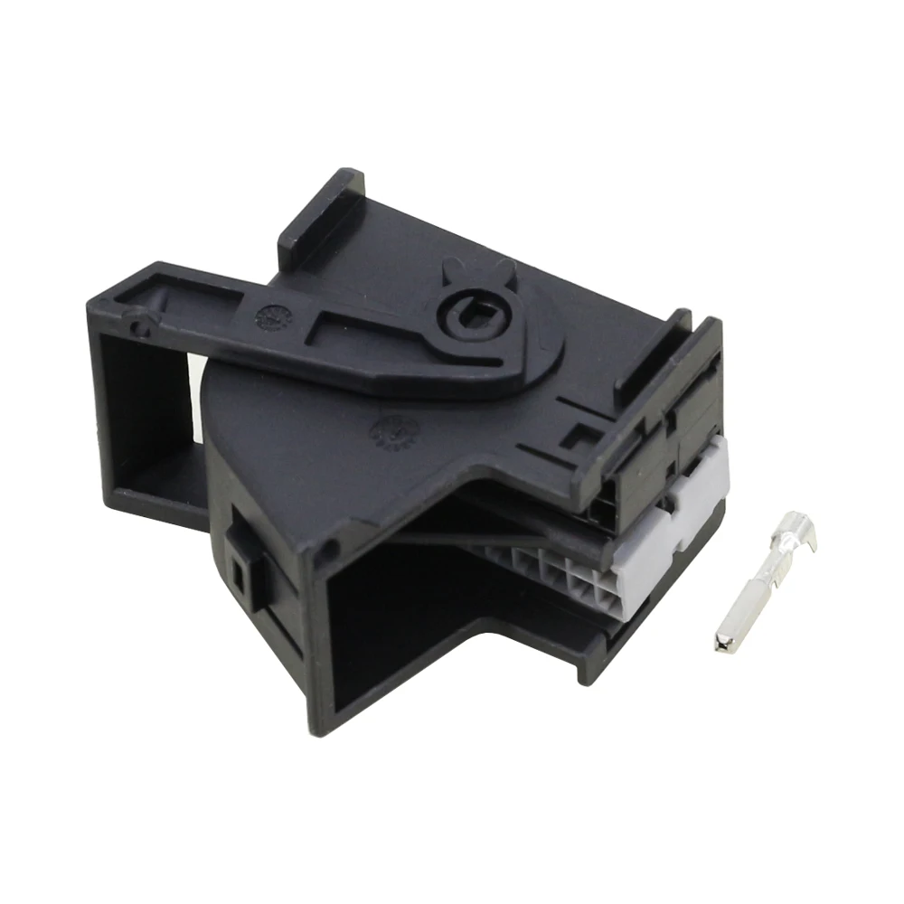 

5 комплектов 52 Pin Way Amp Автомобильный Электрический кабель, разъем, автомобильный гнездо, жгут проводов, негерметичный разъем с клеммами 967287-1