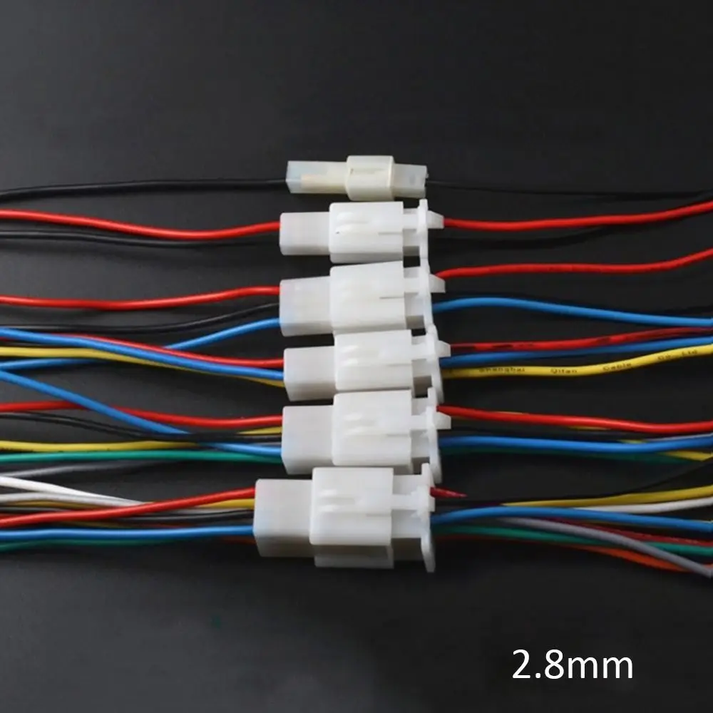 Automotive Electrical Wire Connector Male Female Cable Terminal