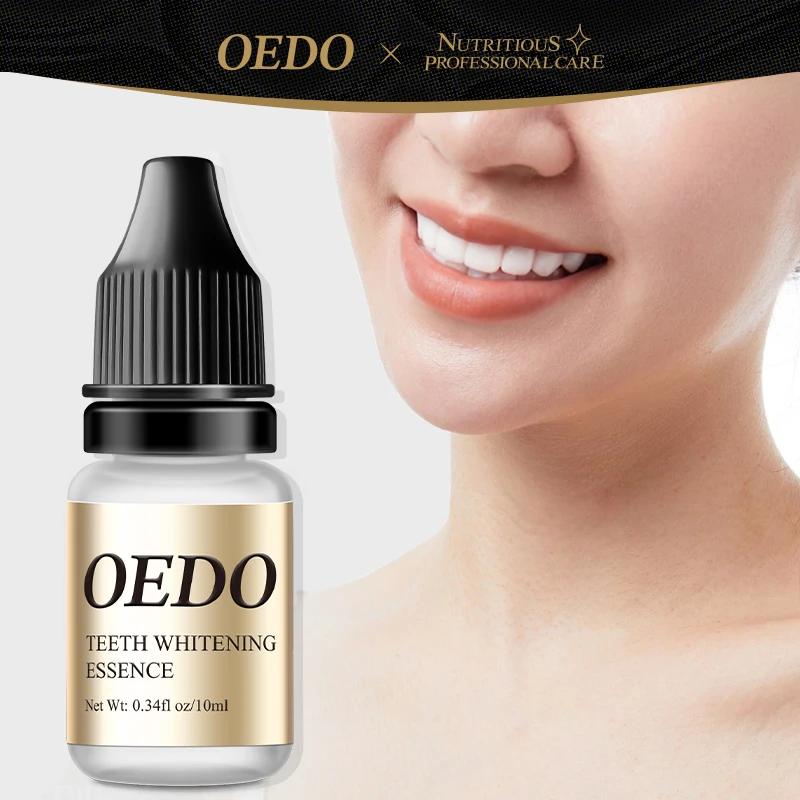 

OEDO Teeth Whitening Essence To Quickly Get Rid Of Tooth Stains Coffee Stains Tea Stains Yellowing Teeth Care Tools Facial Serum