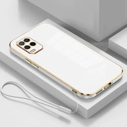 Custodia posteriore shockproof con piastrella di lusso