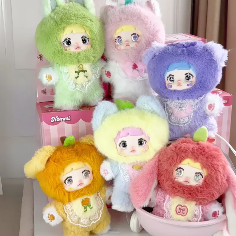 Genuine Nommi Interesting Fruits Series V3 Vinyl Blind Box Plush