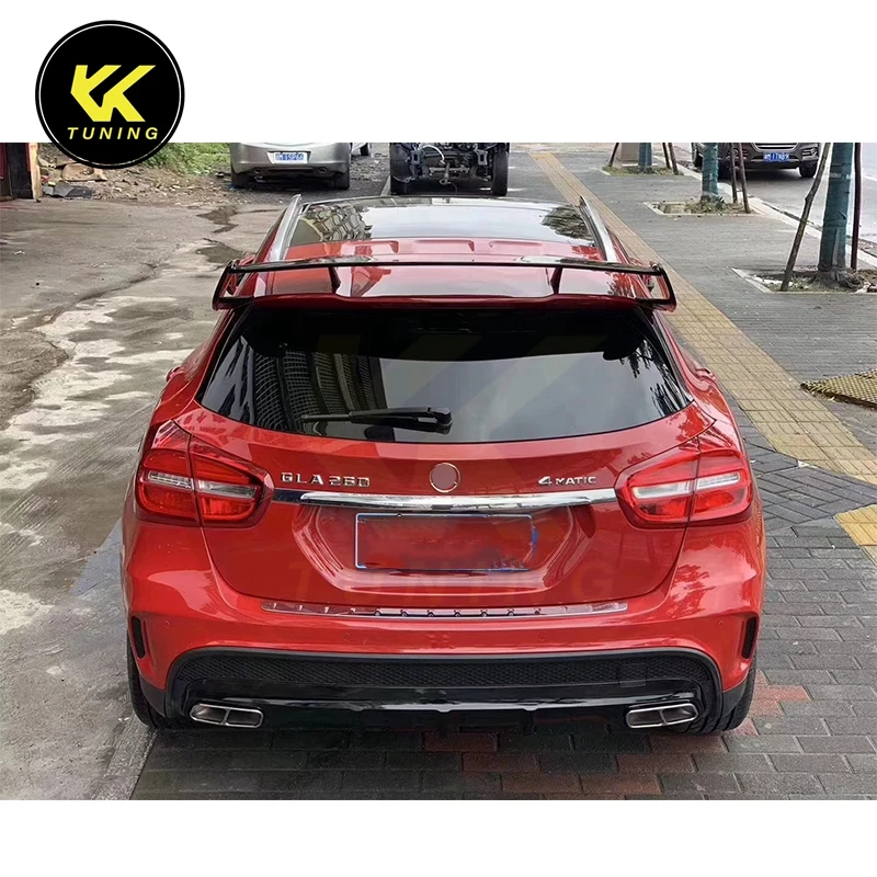 1:1 Auto Parts Facelift Body Kit Front Bumper for Mercedes-Benz GLA-Class X156 2015-2019 Upgrade to AMG GLA45