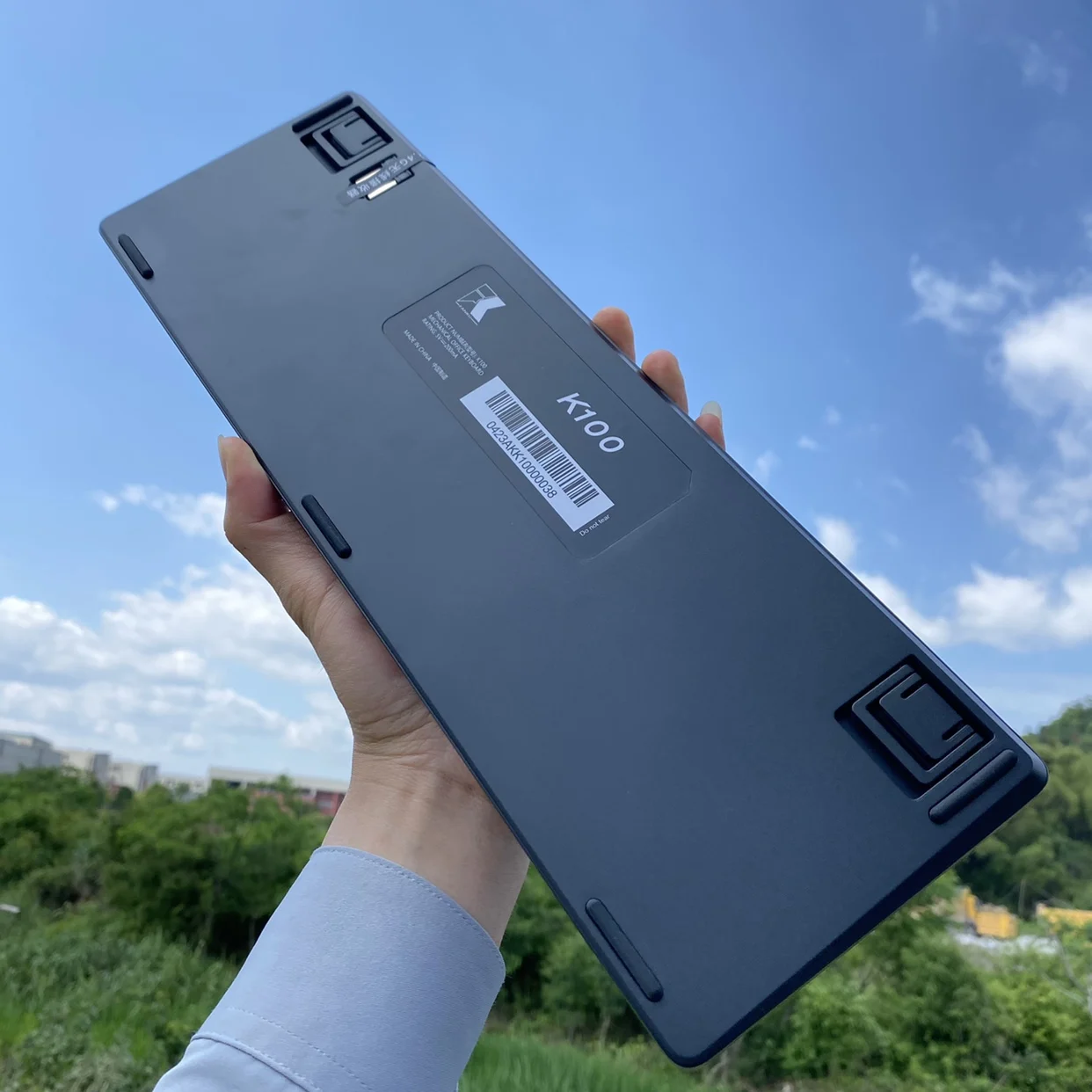 Teclado Wireless Ultra Thin