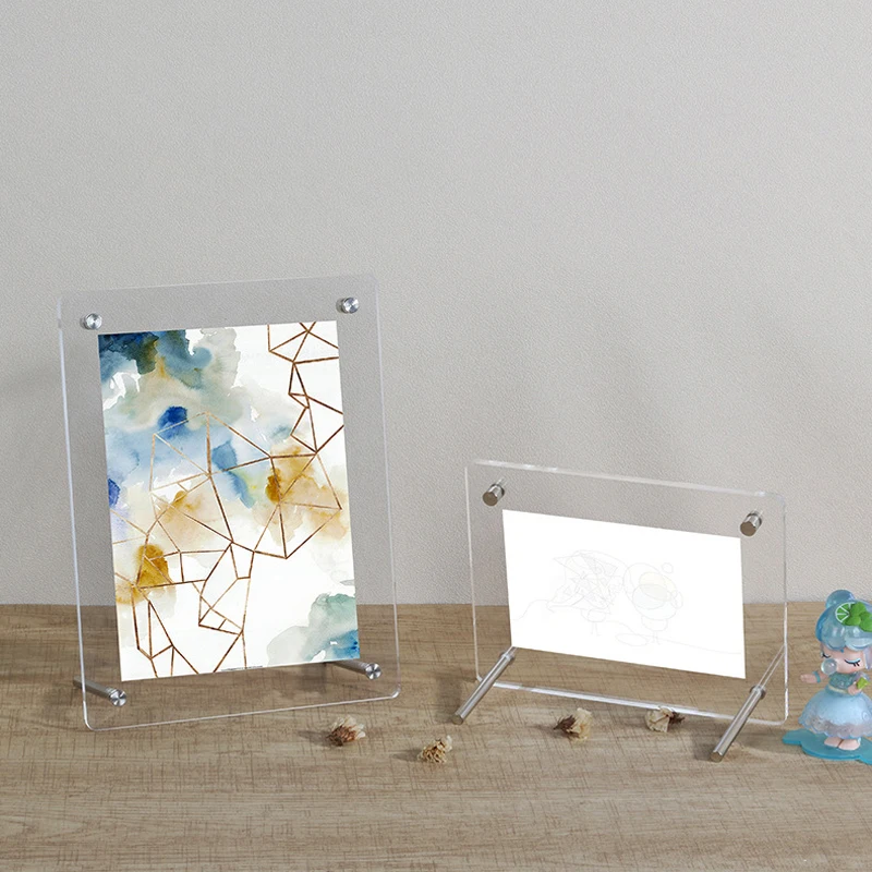 Espositori Acrilico Per Cartelli A4 - 6 Pezzi, Doppia Faccia, Per Menù E Decorazioni - Foto 11