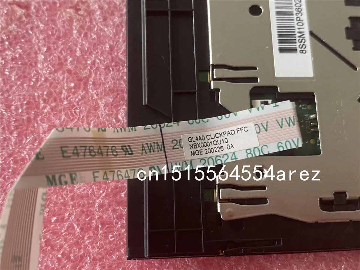 Touchpad Original com Cabo para Lenovo Thinkpad L14 Gen Gen Portátil 01yu302 Nbx0001qu10 5c10x67078 Novo - Imagem 3