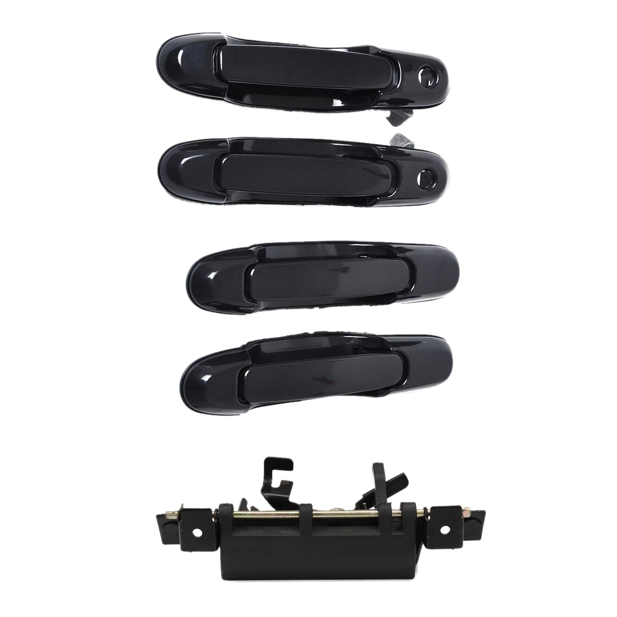 

5Pcs Door Handles Outside Front Rear Left Right Tailgate for 98-03 Toyota Sienna Car Door Handle