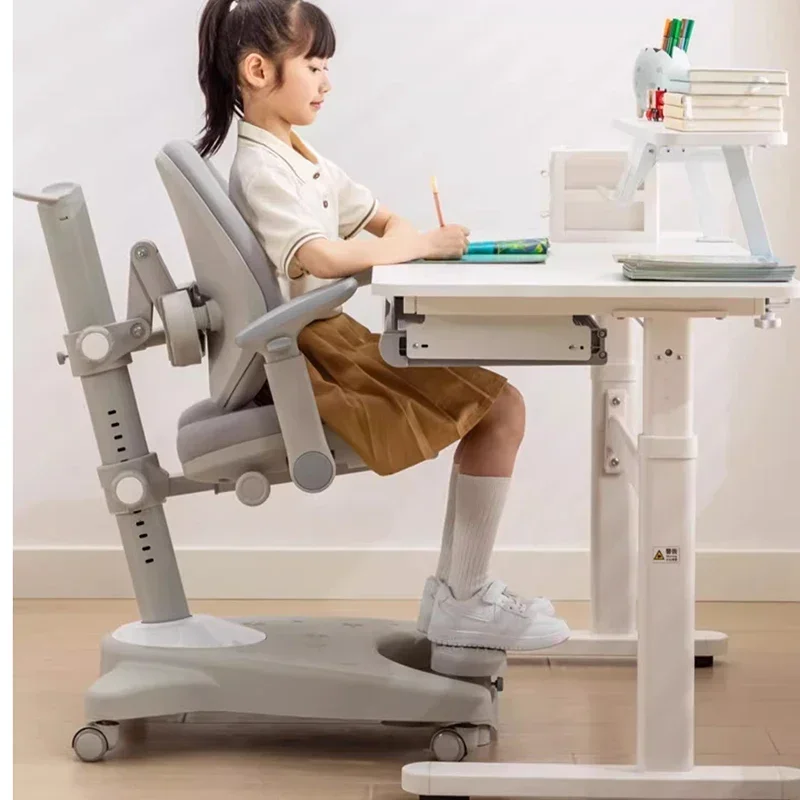 Kids Furniture Study Table School Supplies Set Children's Desk Chair Classroom Childrens Room Child Elementary Tables Small