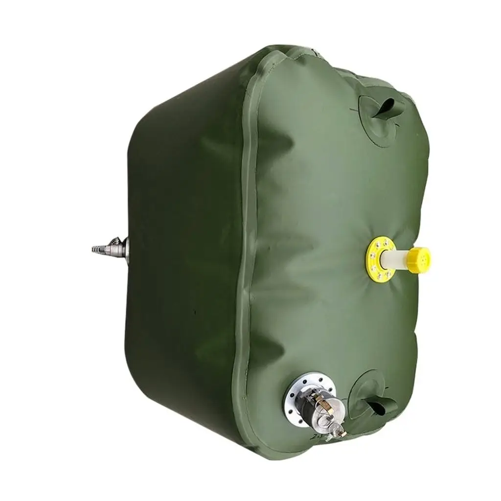 50L (12.5 gallons) durable oil bag large capacity thickened car spare soft oil bag fuel TPU explosion-proof storage