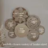 Wall Decor Set of 7 Boho Home Decorations Rattan Wall Decoration Wicker Basket Hanging Wall Baskets Decorative Plates for Wall 6