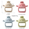 Baby Teether Chick Gloves Teether Silicone Anti-eating Hand ​Molar Stick Massage Gums Baby Anti-biting Teether Baby Accessories 6