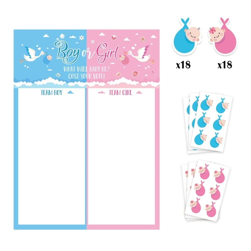 Gender Reveal Scratch Off Cards Annuncio Boy O Girl Funny Game Raffle Ticket Card Forniture Per Feste Per Un Amico Di Famiglia