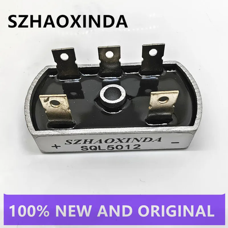 50A 1200V Aluminum Metal Case 3 Phase Diode Bridge Rectifier 50Amp SQL50A Module