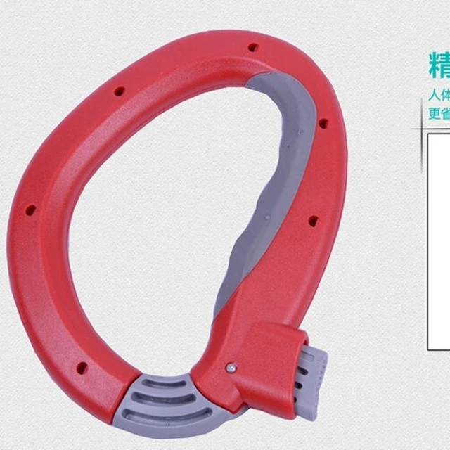 Vásárló Élelmiszerbolt Táska Tartó Hordozható Bevásárló Szállító Fogantyú Táskák Markolata - Image 5