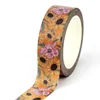 NEW 1PC 10M Decorative Beautiful Sunflowers Washi Tape for Scrapbooking Journaing Adhesive Masking Tape Cute Stationery 1