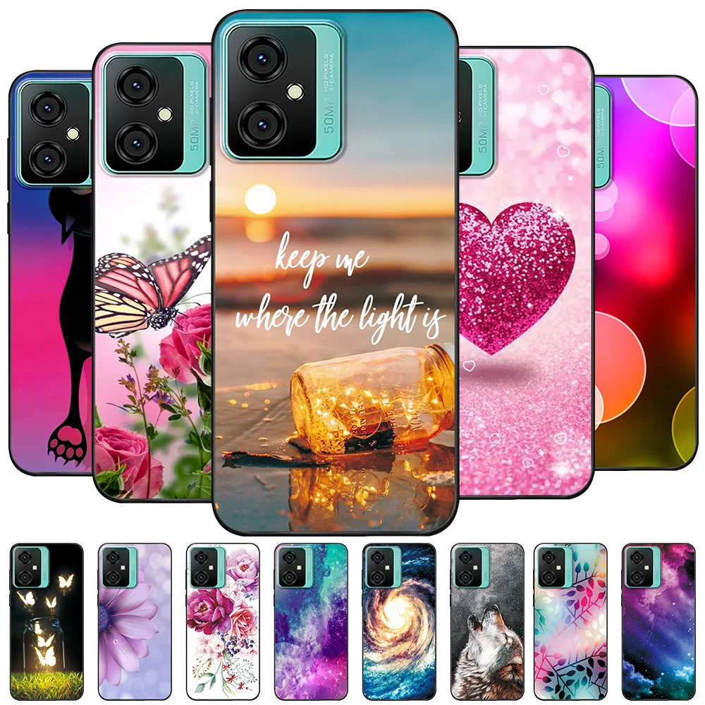 Custodia Per Blackview Oscal C70 Coque Oscal C70 Paraurti Tpu Custodia Morbida In Silicone Funda Per Blackview Oscal C70 Funda Cover Posteriore