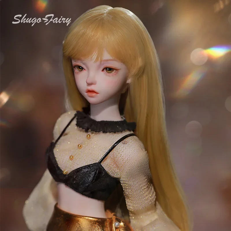 

Minifee Sirin Bjd Doll 1/4 Fullset D Chest Fashion Insider Cool Girl Toys Resin Ball Jointed Dolls Shugafairy