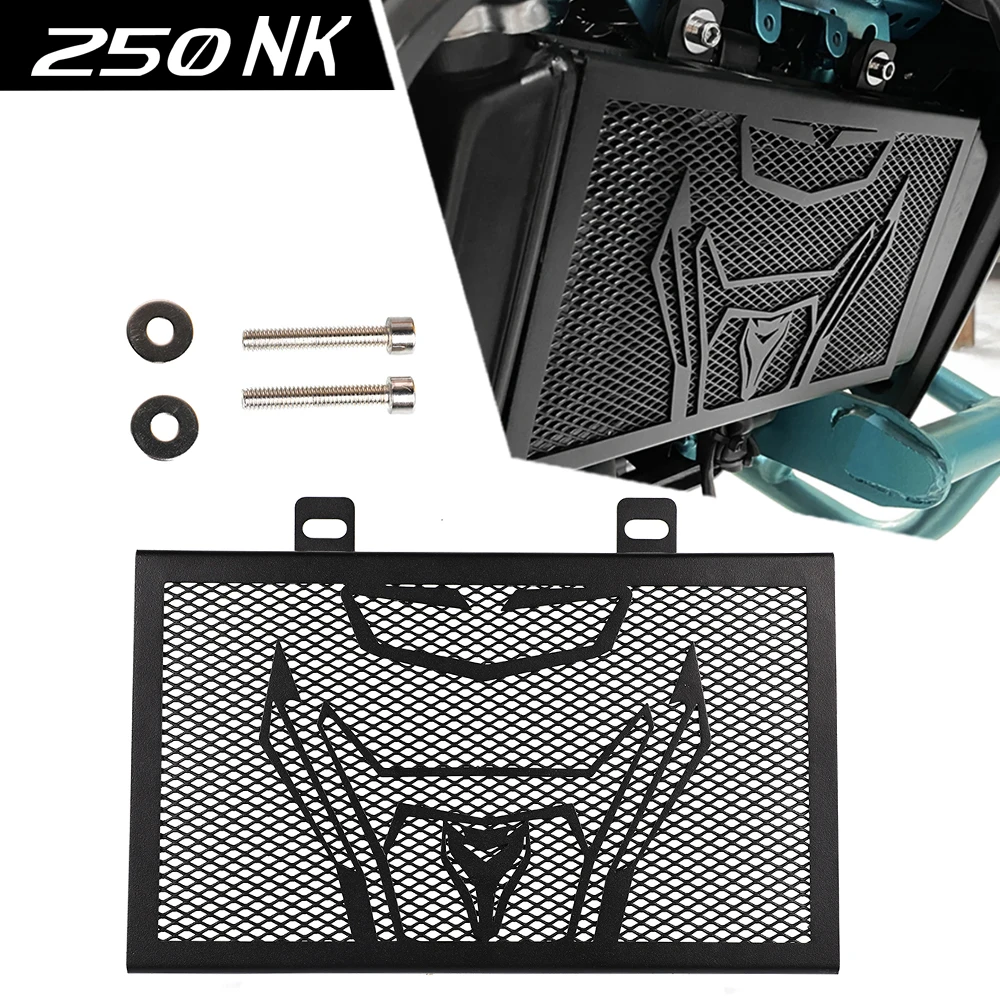 

FOR CFMOTO 250NK 300NK All years 2023 2022 2021 2020 2019 2018 250 300 NK Motorcycle Radiator Grill Guard Grille Cover Protector