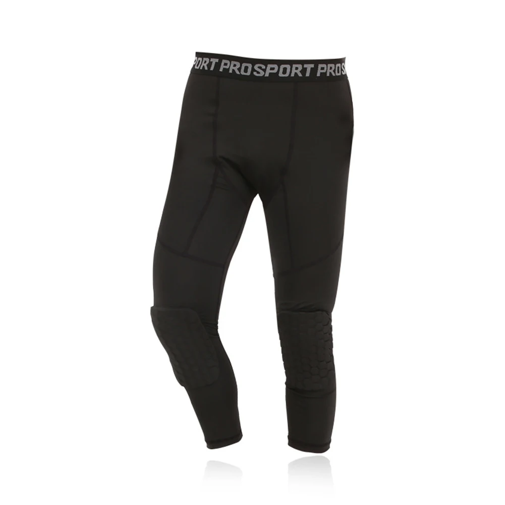 Protective Gear Athletic Elastic Rugby With Knee Pads Soccer Outdoor