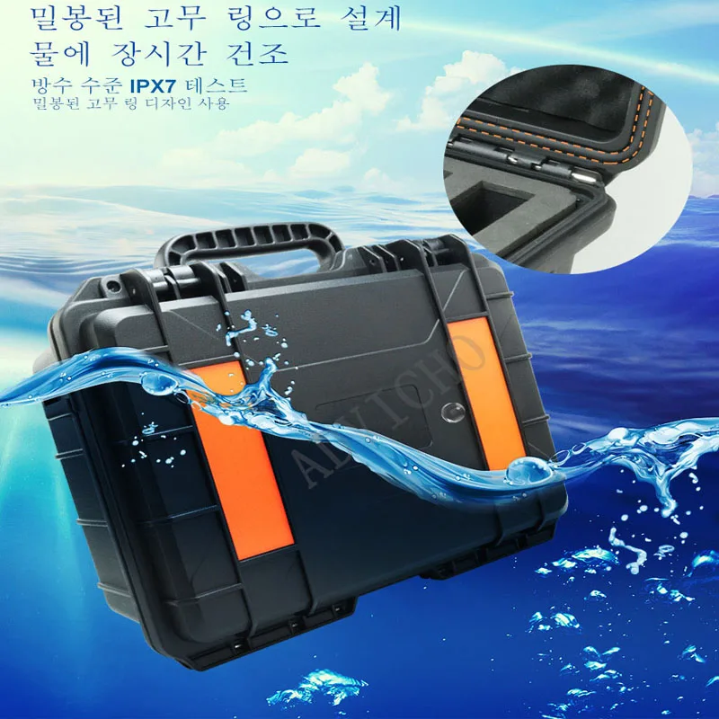 카메라 렌즈 파티션 라이너 밀폐 방수 가방, 사진 장비 보호 케이스, SLR 카메라 방습 박스, 여행 가방
