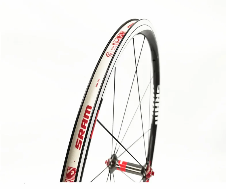SRAM S30 AL RACE wheelsets Available in 700C sizes Double butted 